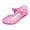 Pink, variant on LowProfile Baby Girl Shoes Toddler Kids Girls Wedge Princess Sandals Dance Party Jelly Shoes