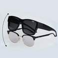 thumbnail image 6 of Driving Polarized Overglasses Driver Goggles Over Glasses Sunglasses for Women Men Wrap Around Cover Sunglasses, 6 of 8