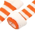 thumbnail image 5 of Seductiva Leg Warmers for Women Winter Christmas Leg Warmers with Fuzzy Fur Cuffs for Dance Christmas Party Orange, 5 of 5