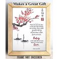 thumbnail image 2 of There Are Only Two Days In The Year That Nothing Can Be Done - Dalai Lama - 11x14 Unframed Art Print - Great Motivational Gift, 2 of 6
