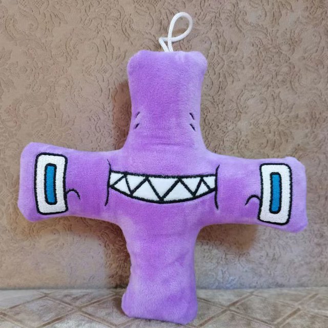 Juguetes de peluche de la serie de conocimiento en forma de letra del alfabeto, almohada de peluche suave, muñeca educativa de iluminación, juguetes suaves para niños y niñas, regalos