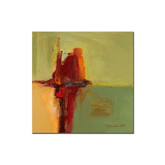 "Sea Fire" Giclee Canvas Art