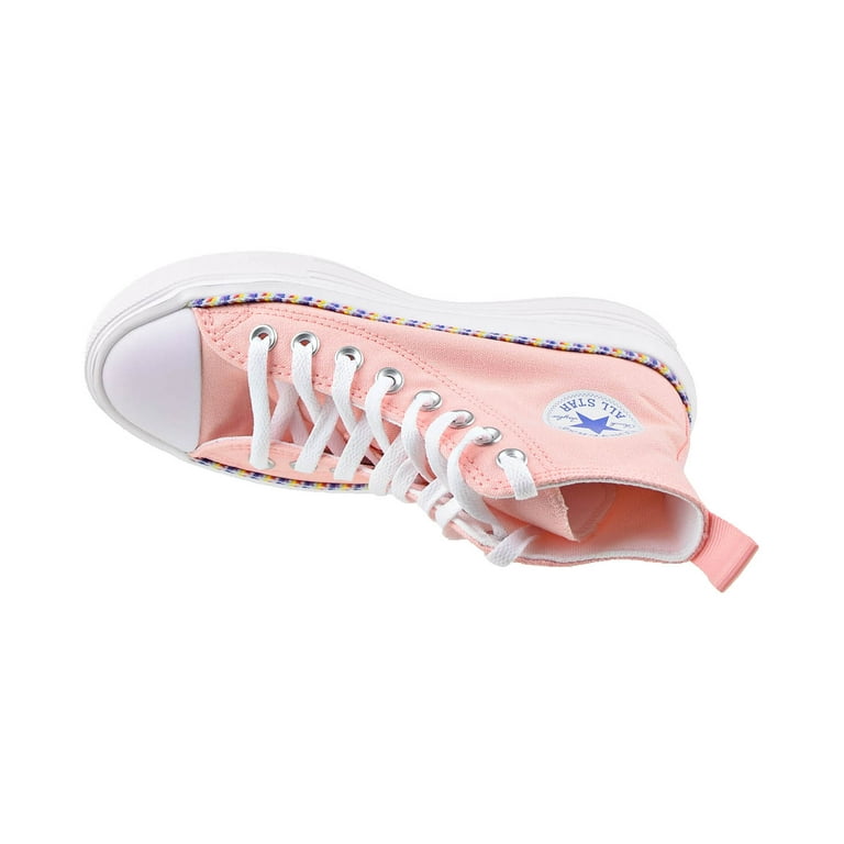 Storm pink converse low cheap top