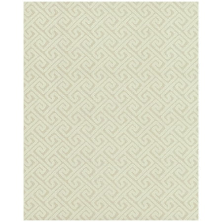 Greece Mint - Greek Key Wallpaper - Mint
