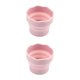 thumbnail image 1 of Sidaley Pink Silicone Foldable Painting Water Cup Bucket Accessories Purpose Multi Tipo 1 2Conjunto, 1 of 1