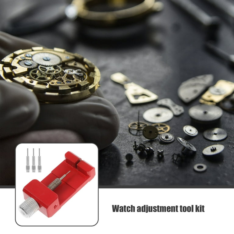 removal tool how to adjust link watch band