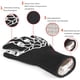 thumbnail image 2 of 1 par de guantes BBQ resistentes a altas temperaturas - negro - 13 (33CM) Ormromra LHH-0388, 2 of 5