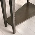 thumbnail image 4 of Leick Furniture, Inc. Favorite Finds Table à Coin, Gris Fumée, 4 of 5