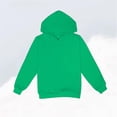 thumbnail image 6 of HAOTAGS Kids Hoodie Long-Sleeve Hooded Sweatshirt (Ages 1–15) Lightweight, Comfortable Pullover Hoodie for Boys and Girls Green Size 3T, 6 of 6