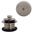thumbnail image 2 of Westbrass Bathtub Pull Drain Assembly with One-Hole Top Elbow - Sch. 40 PVC, Stainless Steel, 2 of 6