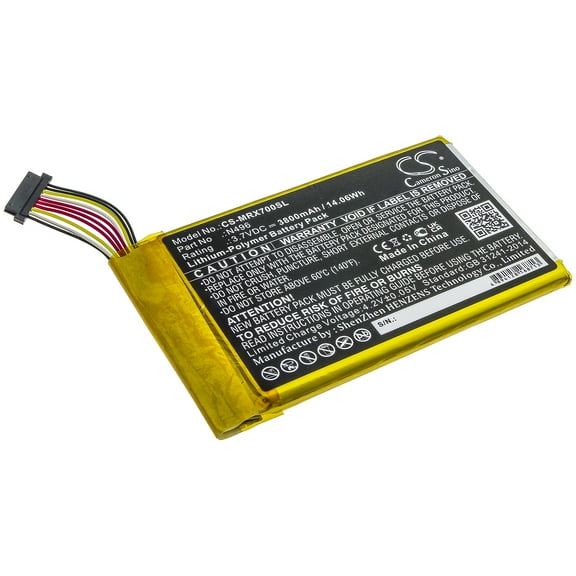 3800mAh Magellan N496 Battery for TRX7
