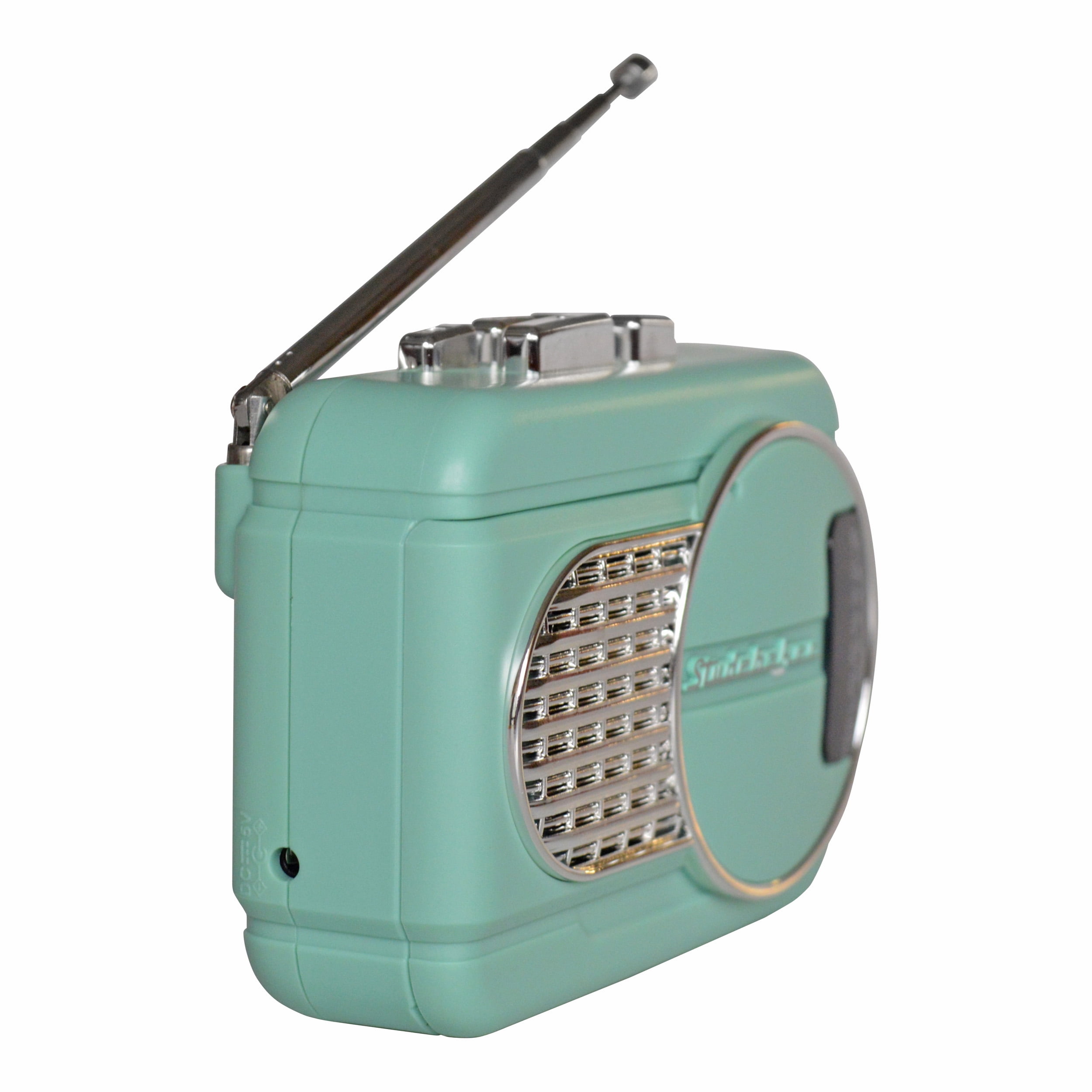 Studebaker WALKABOUT II Personal Stereo Cassette Player with AM/FM Stereo Radio and Built-in Speaker