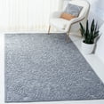 thumbnail image 2 of SAFAVIEH Trace Montague Medallion Area Rug, Light Grey, 5' x 8', 2 of 8