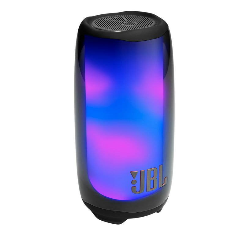 Pulse 5 Portable Bluetooth Speaker with 360-Degree Light Show (Black) Walmart.com