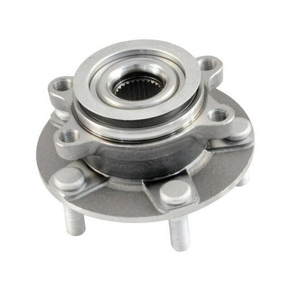 Front Wheel Hub Assembly - Compatible with 2008 - 2013 Nissan Rogue 2009 2010 2011 2012