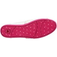 thumbnail image 4 of Skechers BOBS from Women's Plush Peace and Love Flat, White/Multi, 9.5 M US, 4 of 5