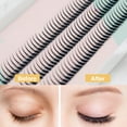 thumbnail image 3 of PENGXIANG Faux Cils Boc Denses 3D Type A Extensions de Maquillage Cils pour Fête, 3 of 10