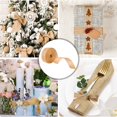 thumbnail image 3 of Natural Jute Ribbon Diy Vintage Jute Burlap Wrap Sewing Wedding Decoration 1Cm*10M, 3 of 10