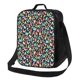 thumbnail image 1 of Fotbe Alphabet Lonchera Bolsa de Almuerzo para Hombres y Mujeres, Lonchera de Gran Capacidad, Bolsa de Almuerzo Reutilizable, Bolsa Térmica Aislante, 1 of 7