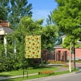 thumbnail image 6 of Easygdp Sunflower Leaves Garden Flag Yard Flag Welcome Flag, Double-Sided, Weather Resistant for Outdoor Decor - 12.5"x18", 6 of 9