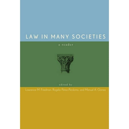 Law in Many Societies: A Reader (Paperback)
