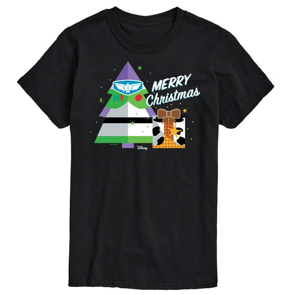 Toy Story - Merry Christmas Toy Story - Men's Short Sleeve Graphic T-Shirt