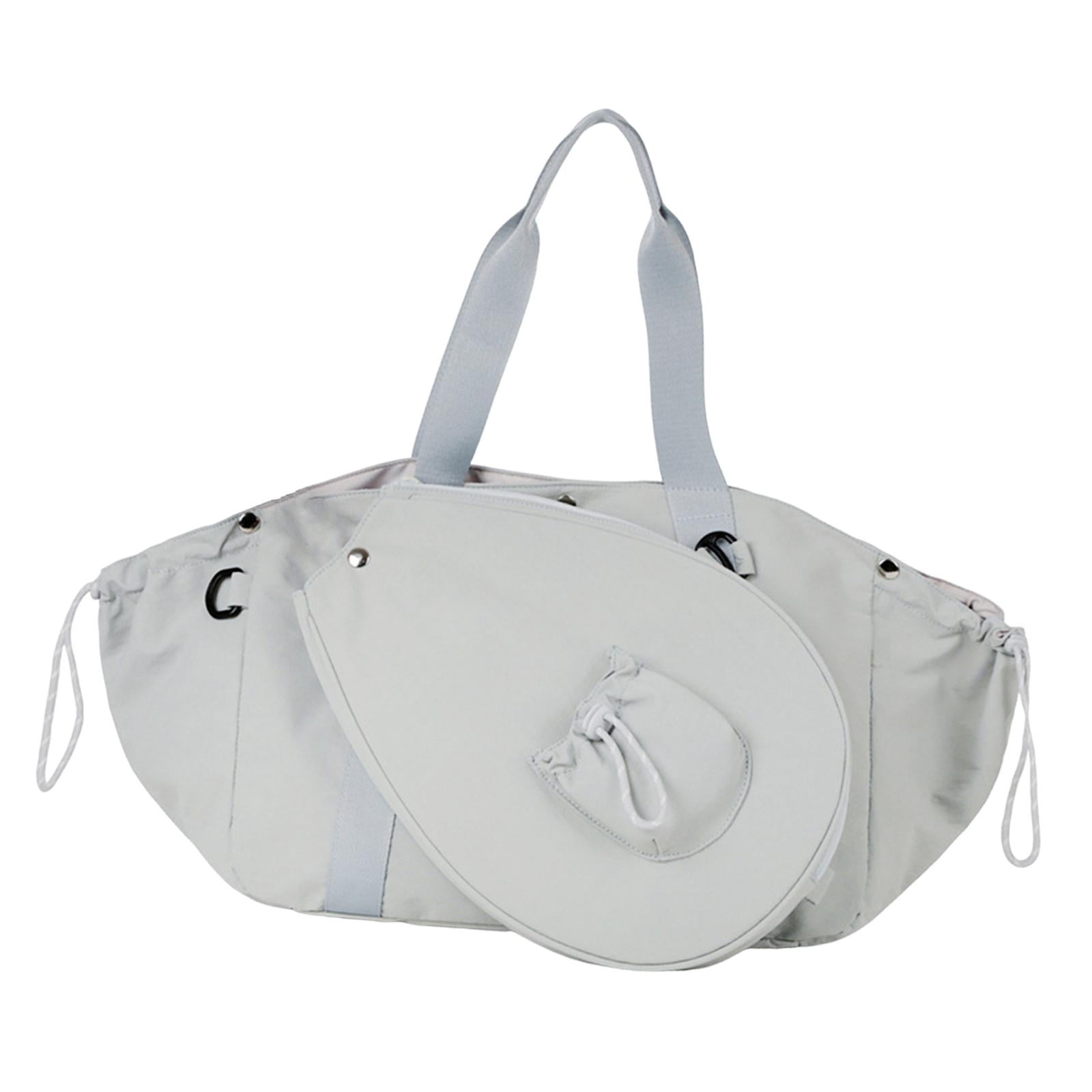 Badminton Racket Bag Tennis Bag Sports Handbag Large Capacity Waterproof Nylon for Beginners Fitness Travel