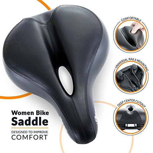 most comfortable bicycle seat for women