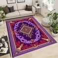 thumbnail image 4 of 6.5'x10' carpet for stairs non slip runway carpet area rug small cheetah print area rug play area rug, 4 of 10