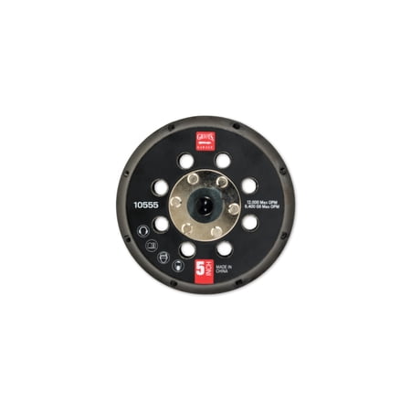 Griots Garage 5in Vented Orbital Backing Plate (G9)
