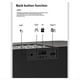 thumbnail image 2 of Potente Altavoz Portátil Inalámbrico con Bluetooth y Micrófonos Duales, Estéreo de Alta Fidelidad, para Karaoke en Fiestas Familiares, con Subwoofer y Soporte para Teléfono Móvil., 2 of 5