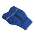 thumbnail image 4 of Ropa de Invierno para Mascotas Bling Bling Chaqueta Cálida Impermeable Azul S, 4 of 12