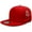 Red/red, variant on Decky 1080 5 Panel High Profile Structured Foam Trucker Hat-White/Charcoal