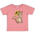 thumbnail image 3 of Inktastic Cute Chipmunk with Sunflower Boys or Girls Baby T-Shirt, 3 of 5