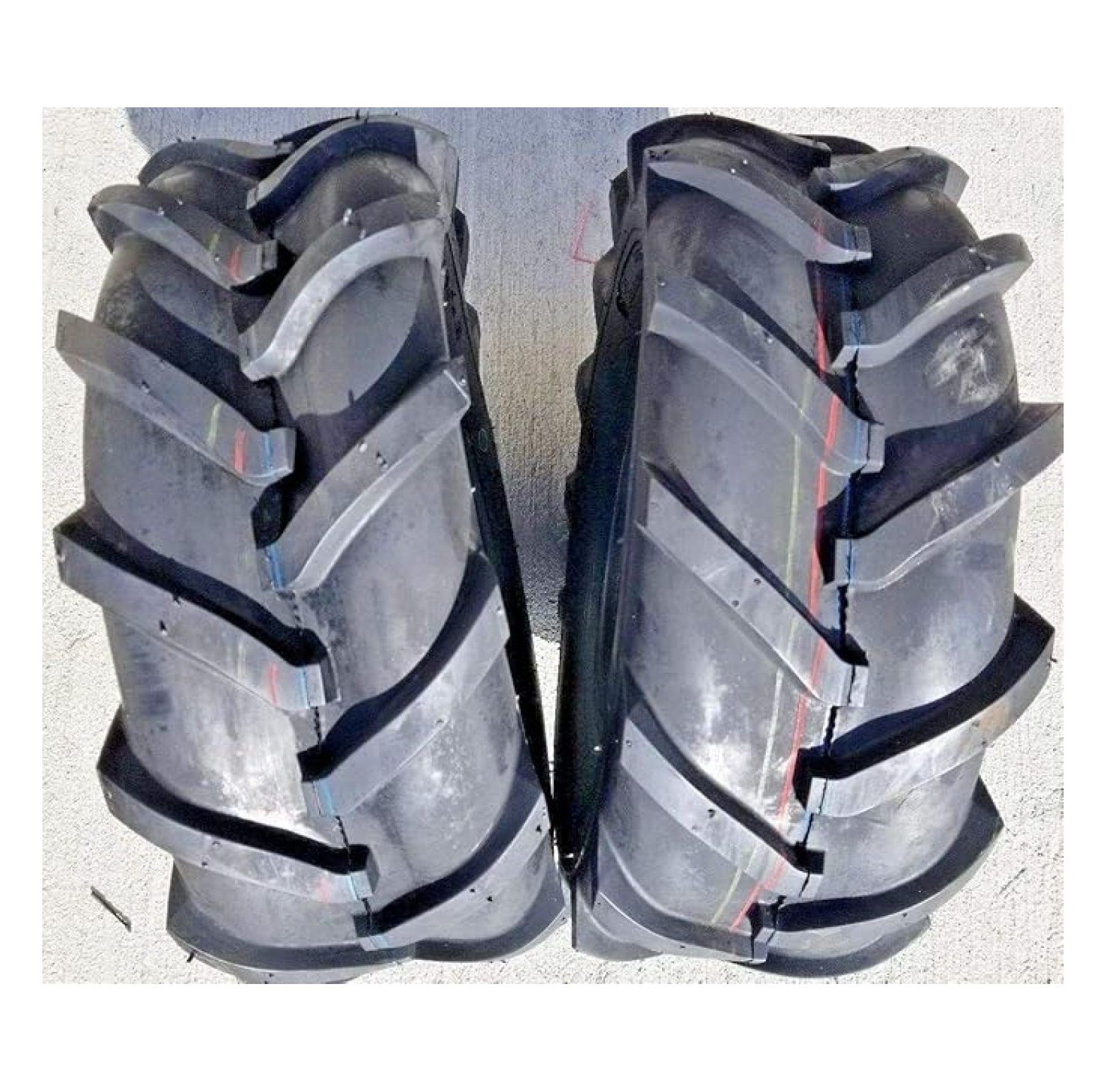 Lawn Mower Parts 2-16X6.50-8 6P Ditch Deestone Super Lug AG Tires Ditch 16x6.5-8