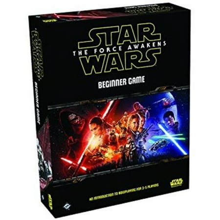 Star Wars:The Force Awakens Beginner Game (Best Rpg War Games)