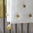 thumbnail image 4 of Crane Baby Collection Kendi, Couverture à Pompons, 4 of 10