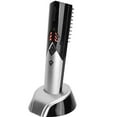thumbnail image 3 of Peine infrarrojo para el crecimiento del cabello, peine de masaje con vibración láser ajustable para el cuero cabelludo con Base, 3 of 8