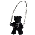 thumbnail image 1 of FELTECHELECTR 1 bolso bandolera pequeño y elegante con diseño de oso de peluche de dibujos animados., 1 of 4