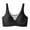 Black, variant on Busydd Plus Size Bras for Women Seamless Wireless Bras for Women Comfy Breathable Push Up Bra for Large Bust No Underwire Everyday Underwear