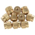 thumbnail image 1 of 10Pcs Tenor Horn Key Button Piston Value Cap Screws for Trumpet Tenor Horn Cornet Tuba Accessories, 1 of 5