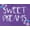 Plum Burst Sweet Dreams, variant on Dreams & Co. Plus Size Soft Pj Tunic Tee