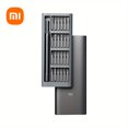 thumbnail image 1 of Xiaomi Mi Precision Screwdriver Kit, 24 High-Quality Bits, Non-Slip Aluminium Handle, Magnetic Storage Case, Ideal For Electronics Repair Including Watches, Cameras, Computers, Phones, Drones, 1 of 5