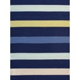 thumbnail image 5 of Pasargad Home Hampton Collection Indoor/Outdoor Area Rug- 7' 9" X 9' 9",Blue, 5 of 8