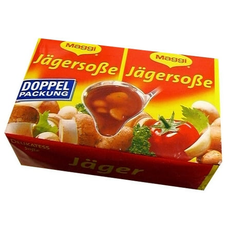 Jager Sobe, Jager Sauce (Hunter Sauce) (Maggi) 2 pack (2x1/4L)