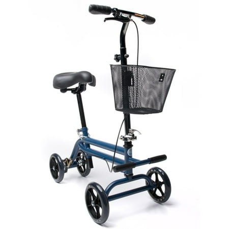 KneeRover Evolution Steerable Seated Scooter Mobility Knee Walker ...