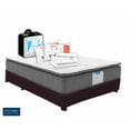 thumbnail image 1 of Colchón Dom Matrimonial Restonic Mooncare + 2 Almohadas + Box + Protector, 1 of 9