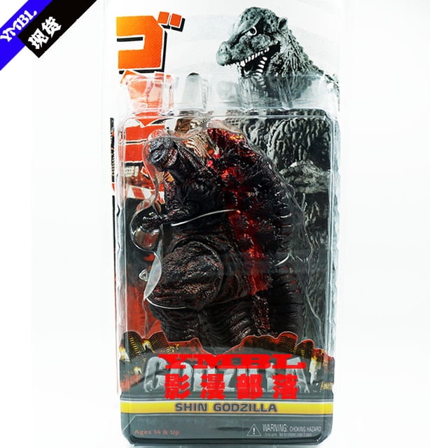 NECA2016 versión de la película 2019 Godzilla 2 monstruo Godzilla modelo de mano muñeca móvil