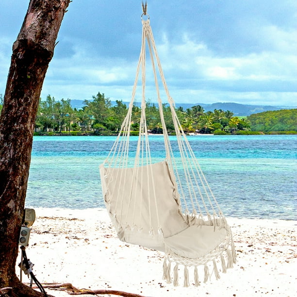 Camping Hammock Safety Hanging Hammock Chair Swing Rope Outdoor Indoor Hanging Chair Garden Walmart
