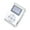 Silver, variant on Metal Aluminum Shell MP3 Player with FM Radio Clip-on Sports Music Player LCD Screen Support 32GB Card Portable Audio Player with Clip for Exercise Running Workout